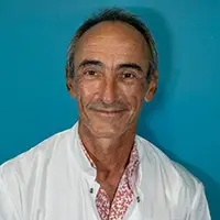 Photographie du Docteur Ballini radiologue à la Réunion