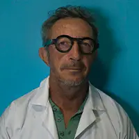 Photographie du Docteur Fougerouse radiologue à la Réunion