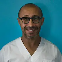 Photographie du Docteur Ichrouch radiologue à la Réunion